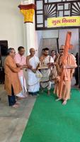 HH Swamiji leaves from Varanasi (28.03.2025)
